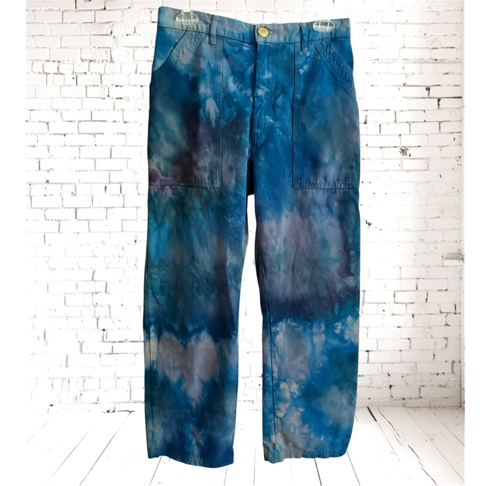 Big Bud Press Ice Dyed Work Pants size M